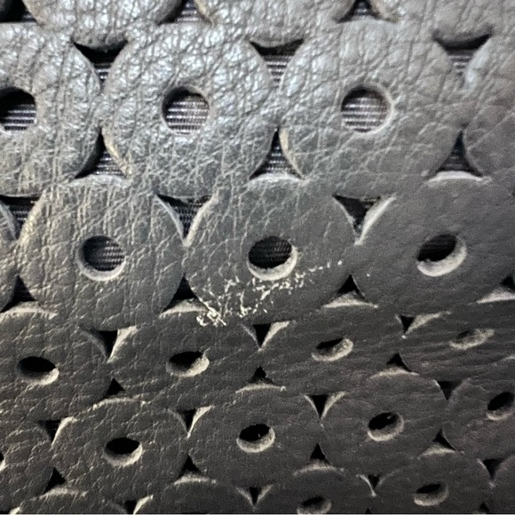 EUC grayish-blue Kate Spade bag with strap - Picture 3 of 9